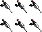 Set Of 6, Oem Fuel Injectors Fits 2014-20 Acura Tlx 3.5L V6 16450-5LA -A01 Remanufactured. Price: $307.27.
