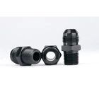 Aeromotive Fitting Kit 15205; To Npt Adapter Aluminum -08AN Male 3 Black New. Price: $37.16.