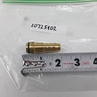 Brass Fuel Line 3/8" 5/8 Male Adapter Fitting Hose For Volvo,mack Truck New. Price: $23.75.