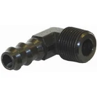 Moroso 65382 Fitting, 3/8 To In., 90 Deg, Black New. Price: $22.99.