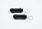 (pair) 491966-BL Fragola -8 An Male To 9/16-24 Thread Holley Fuel Inlet Fitting New. Price: $31.79.