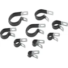 Speedway 91031312 Coated 3/16" Insulated Fuel Brake Line Clamps, Bag Of New. Price: $15.99.