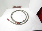 99" Aeroquip Stainless Steel Braided Hose -08 An Fittings Imca Dragrace Xrp Used. Price: $40.00.