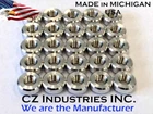 1/4 Npt Aluminum Female Weld On Flange Fitting Bung,low Profile QTY:25 New. Price: $55.00.