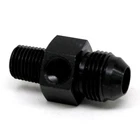 Nytrex 126083; To Npt Adapter Black -08AN 1/4 In. Male W/ 1/8 Port New. Price: $7.77.