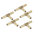 Car 1/4" 6MM Hose Id Brass Barb Fitting Tee 3 Way Connector 5PCS New. Price: $22.99.