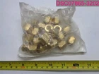 22 Pcs; Superior Products #N-21, "b" Size Brass Hose Nut For Fuel Gas. 9/16"-18 New. Price: $11.60.