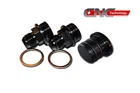Rear Block Breather Fittings And Plug For B16 B18C Catch Can M28 To 10AN-BLK New. Price: $18.39.