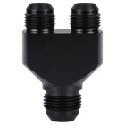 12AN Male To 10AN Y Block Fuel Fitting Splitter Adapter Connection New. Price: $67.65.