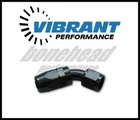 Vibrant Performance 21410 45 Degree Hose End Fitting; Size: -10AN New. Price: $44.50.