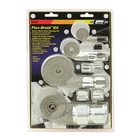 Mr Gasket 8092 Flex Braid Hose Sleeving Kit, Silver New. Price: $49.99.