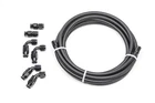 Radium Engineering 20-1206 6AN Universal Ptfe Hose Kit Black Carbon New. Price: $137.70.