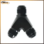 Y Fuel Block Fitting Junction Coupler Adapter 8/8/8 T-8/-8/-8 8AN New. Price: $11.06.