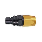 Jiffy-tite Quick Connect Dry Break, JT5 5000 Socket With -10 Aeroquip Hose End New. Price: $54.97.