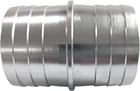 1-1/4 Inch Hose Barb Splice Coupler Repair Fitting, Aluminum Adapter Connector New. Price: $12.95.
