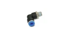 Vibrant Performance 2669 Male 90 Deg Elbow One-touch Pneumatic Fitting New. Price: $6.59.