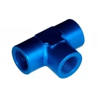 Red Horse Performance Female Tee Adapter 1/4 Npt Blue New. Price: $30.61.