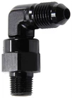 Allstar Performance ALL50109 90 Degree Swivel Fitting 1/8 Npt To -4AN Black Anod New. Price: $15.99.