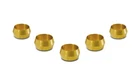 Vibrant Performance Brass Olive Inserts 1/2IN - Pack Of 5 New. Price: $28.58.
