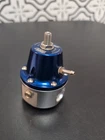 Turbosmart FPR2000 Fuel Pressure Regulator -8 An Ports Blue New. Price: $105.00.