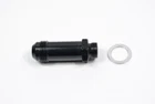 491966-BL Fragola -8 An Male To 9/16-24 Thread Holley Fuel Inlet Fitting Black New. Price: $16.95.