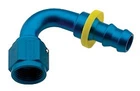212010 Fragola -10AN Blue Push Lock Degree Bend Race Hose Ends New. Price: $33.95.