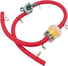 Fuel Oil Filter Hose Clamp Inline Shut Off Valve Petrol Switch Set For 50CC New. Price: $16.99.