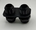 16AN Dual Bolt-less Usa Billet Bulkhead. New. Price: $85.00.