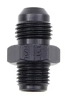 Fragola 491955-BL -6 An Male To 1/2"-20 Inverted Flare Fitting Black New. Price: $13.00.