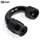 Emusa 10AN AN-10 180 Degree Black Swivel Fuel Oil Gas Line Ptfe Hose End Fitting New. Price: $12.98.