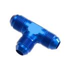 Redhorse Fitting 824-08-1; Tee, Blue Anodized -08AN Male New. Price: $17.27.