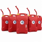 Kp 5-GALLON Red Watering & Storage Can Leak-proof, Easy Carry Pack New. Price: $179.99.