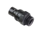 Q/r #8 Male O-ring Boss Plug Valved Black Jiffy-tite 32108 New. Price: $34.35.