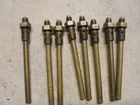 Fuel Injection Nozzles 8AS 3 1/2" Tip (8) Pc Kinsler Hilborn Imca Ihra Nhra Ascs Used. Price: $230.00.