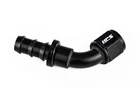 Hps Performance Push-on Hose End To Female Aluminum -4 / 60 Degree Black New. Price: $29.29.