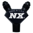 Nitrous Express For 1/8NPT 3AN Billet Pure-flo Y Fitting Black New. Price: $44.93.