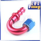 120/150/180 Degree -4AN 6AN 8AN 10AN 12AN Push On Hose End Fuel Fitting Adapter New. Price: $9.70.