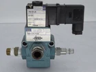 Mac Valves Inc PR46A-AAAA Air Pressure Regulator Used. Price: $26.99.