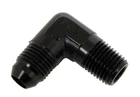 482206-BL Fragola -6 An Male To 1/4" Npt Threads 90 Degree Adapter Fitting Black New. Price: $14.77.