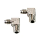 Arb Elbow JIC4M 1/4 Nptm - 2/PACK 0740110 New. Price: $28.78.
