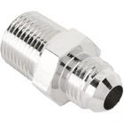 Speedway 61760460 Nickel Plated Aluminum Pipe Adapter Fitting -6 An To 3/8" Npt New. Price: $15.99.