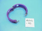1 Hydraflow -40 Purple Clamshell Clamp Fitting No Sleeve Wiggins Nascar Bmrs Used. Price: $35.00.
