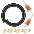 Inline Fuel Filter 1/4 AM116304 GY20709 Small Engine Motorcycle, 3.3FT Nb New. Price: $38.67.