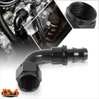 Anti-corrosion 8AN To 1/2" Barb 90 Degree Push Lock Hose End Fitting 2000PSI New. Price: $10.33.