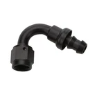 Allstar Performance Pushlock Hose End Black 120 Deg Elbow -8 ALL49463 New. Price: $33.95.