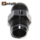 Emusa AN16 Male To 16AN Black Degree Flare Fitting W/1/8" Npt Gauge Port New. Price: $10.99.