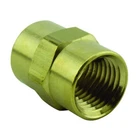 Milton S643 1/4" Fnpt Hex Coupling Hose Fitting - Pack Of 2 New. Price: $8.94.