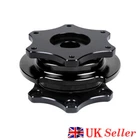 Kyostar Car Aluminum Racing D-shaple Steering Wheel Quick Release Hub Adapter Uk New. Price: $47.84.