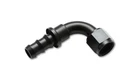 Vibrant -12AN Push-on 90 Deg Hose End Fitting Aluminum New. Price: $39.99.
