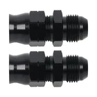 6AN Male To 1/4" Tube Hardline Fuel Adapter Fitting Tubing Compression 2PCS New. Price: $15.99.